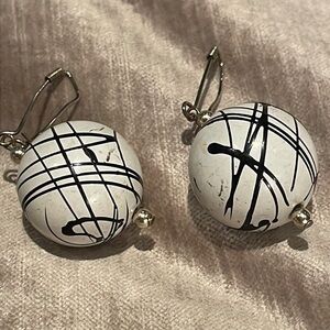Vintage Ball Earrings